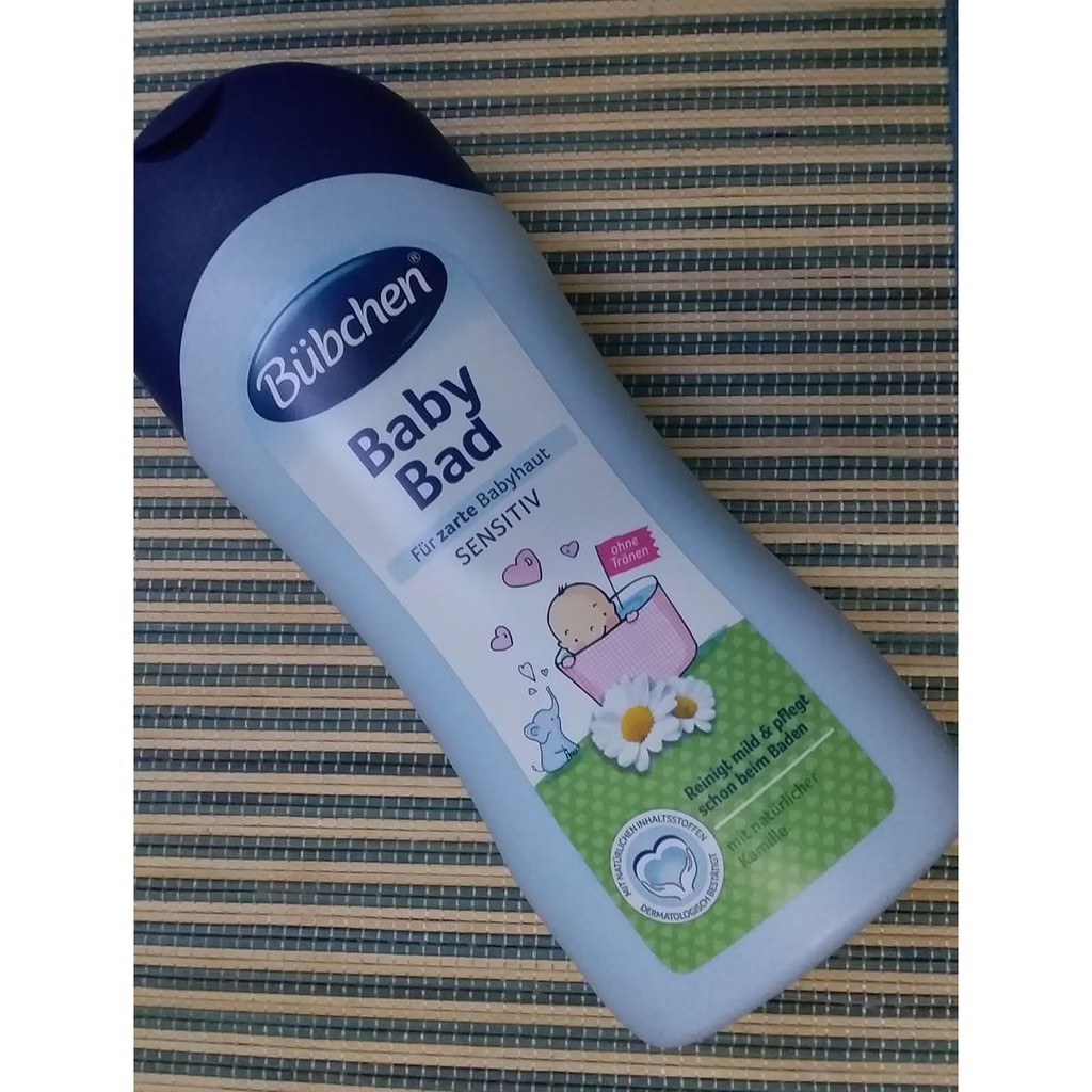 bubchen baby bad sensitive