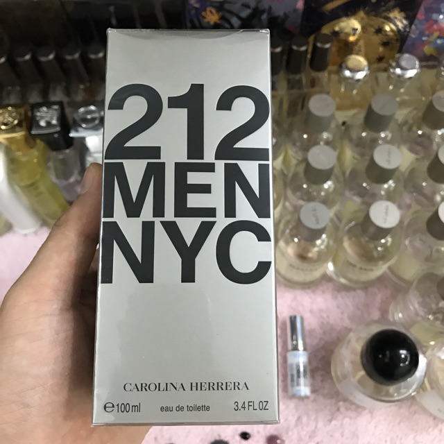 Nước Hoa Nam 212 Men