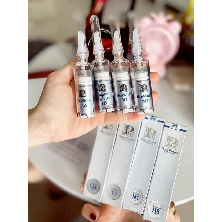 Mibiti Prudente - KEM KHỬ THÂM NUWHITE 5ml &amp; 15ml