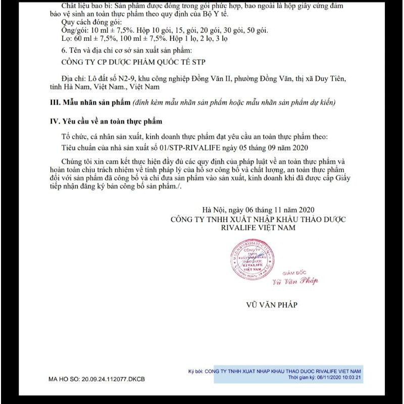 Dạ dày RIVAMANGEL, sản phẩm hàng đầu cho người viêm loét dạ dày