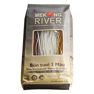 E - Bún Tươi Mekong River 3 Màu 300G