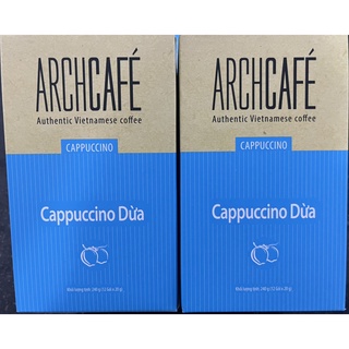 Cà Phê Dừa Hòa Tan Hộp 12gx20g