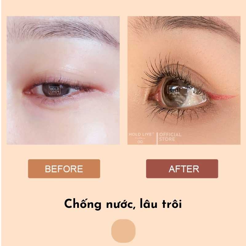 [NEW] Chuốt mi 2 đầu Hold Live Mascara Magic Double Head dài mi cong mi tự nhiên chống lem HL493 Chamm Store | BigBuy360 - bigbuy360.vn