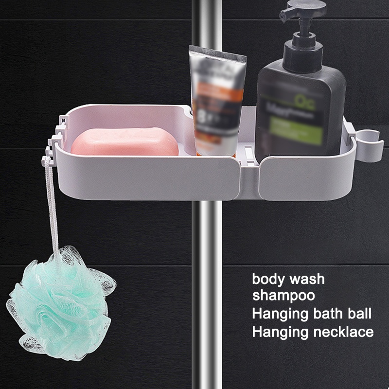 Giá Đỡ Xà Phòng Có Rãnh Thoát Nước Siêu Bền Tiện Dụng Cho Phòng Tắm / Nhà Bếp