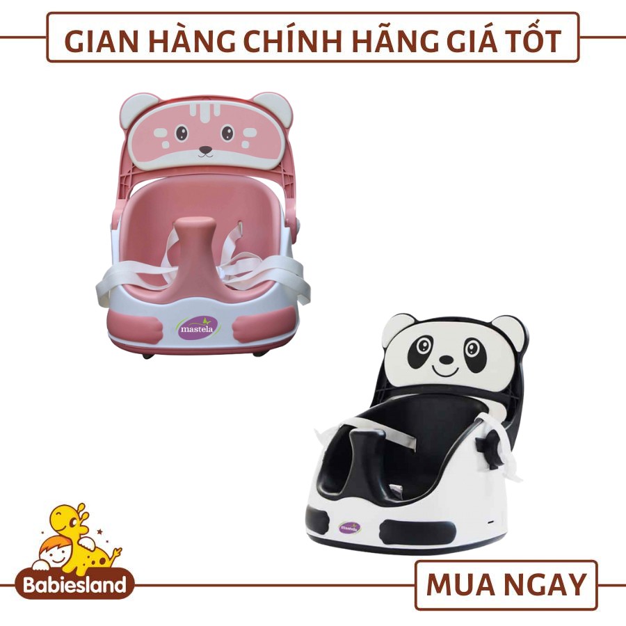 Ghế ăn kết hợp xe kéo Mastela 1018 chính hãng