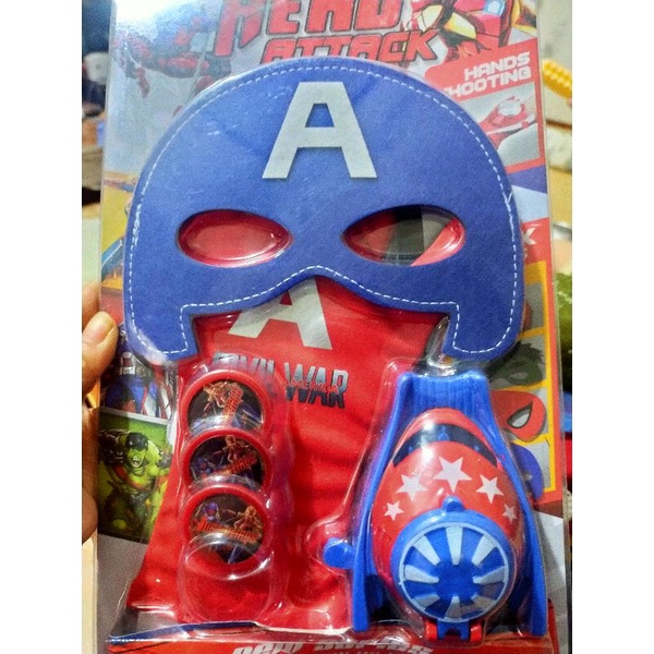 Đồ chơi găng tay Captain America