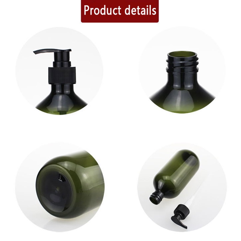 Bình Xịt Nước Rửa Tay/Xà Phòng Màu Trắng Trong Suốt 500ML/500ML