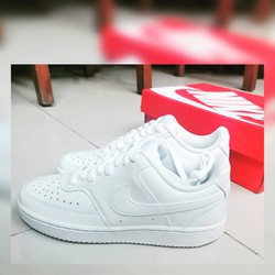 Giày thể thao full trắng  thấp cổ thời trang , giày af1 sneaker nam nữ tôn giáng hot tren