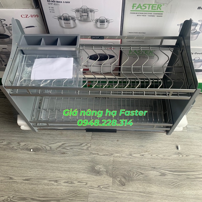 Giá bát nâng hạ inox sus304 Faster - Hàng chính hãng