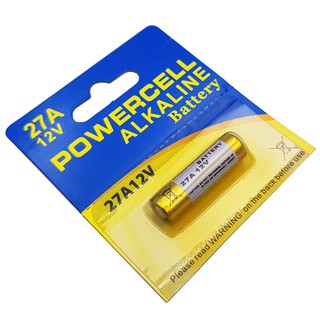 Pin ALKAILINE 12V 23A - 27A