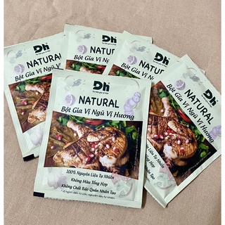 Bột gia vị ngũ vị hương gói Natural - Dh Foods