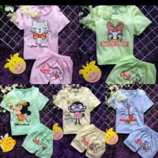 Set 5  bộ dài  tay cho bé