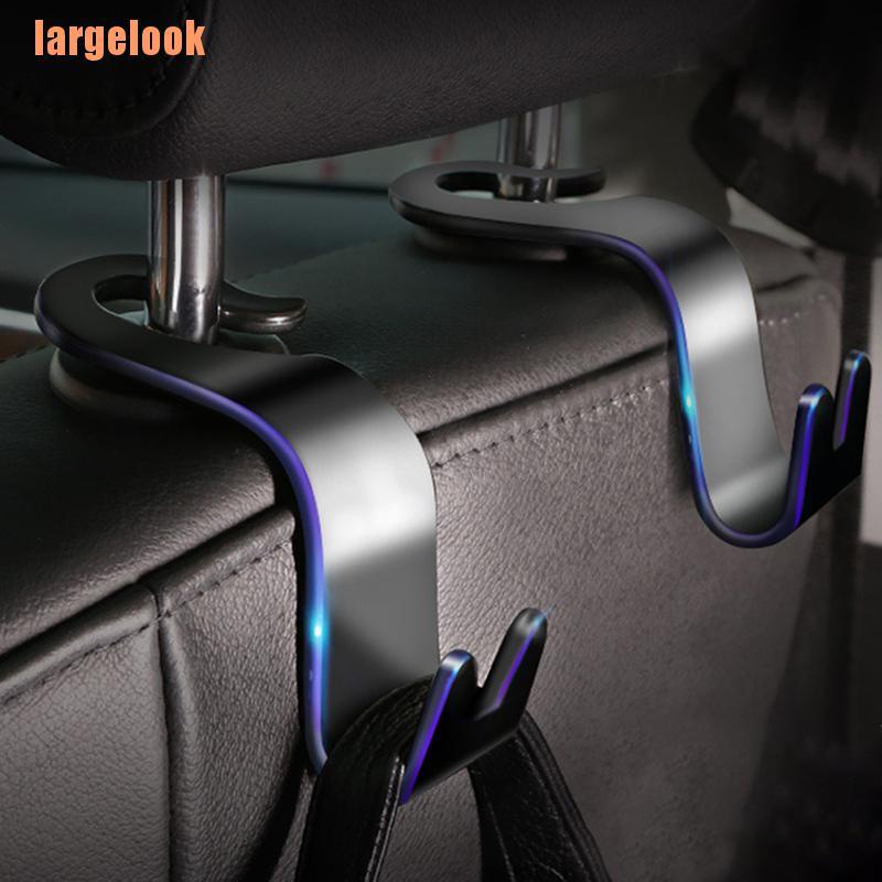 Bộ 2 móc treo đồ gắn sau ghế ô tô sắp xếp gọn gàng tiện dụng