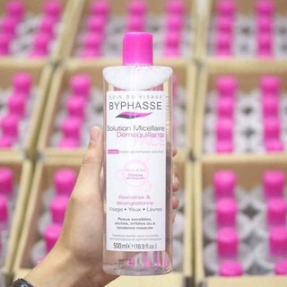 Nước tẩy trang BYPHASSE SOLUTION MICELLAIRE