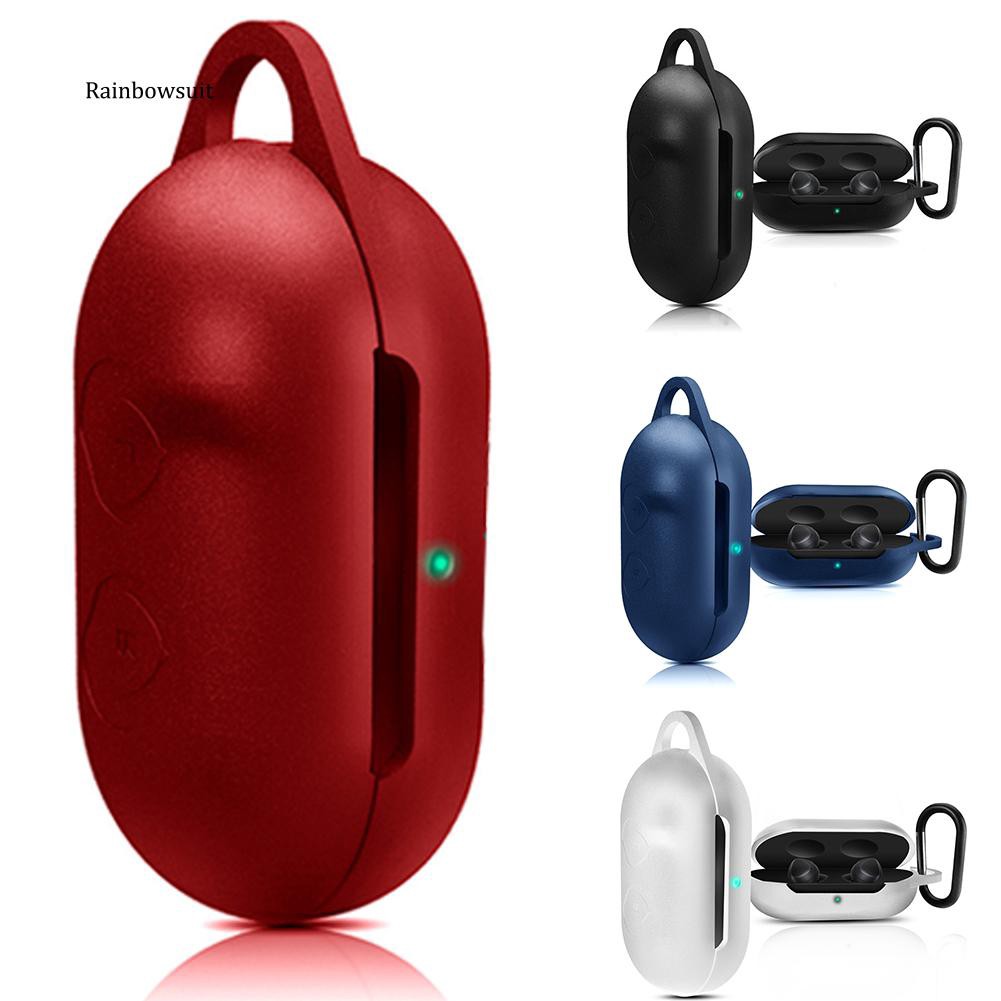 Hộp silicon bảo vệ tau nghe Samsung Galaxy có móc gắn