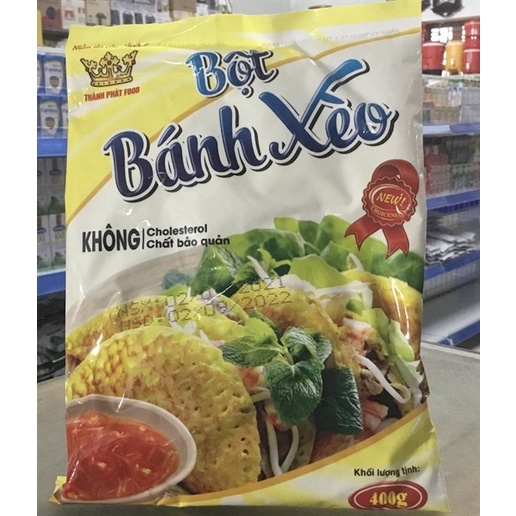 Bột bánh xèo thành phát food 400g