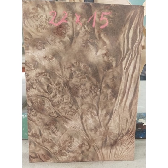 Ván lạng veneer Nurl  bất kỳ làm đồ trang trí, handmade, dán thùng loa.