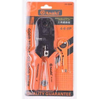 8" kìm bấm mạng asaki ak-9003