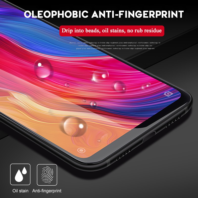 Kính cường lực 2.5D 9H chống cháy nổ cho Xiaomi Redmi Note 7