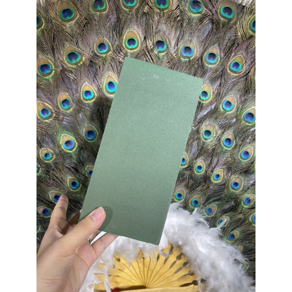 Xốp Xanh Cắm Lông Công - Cắm Hoa