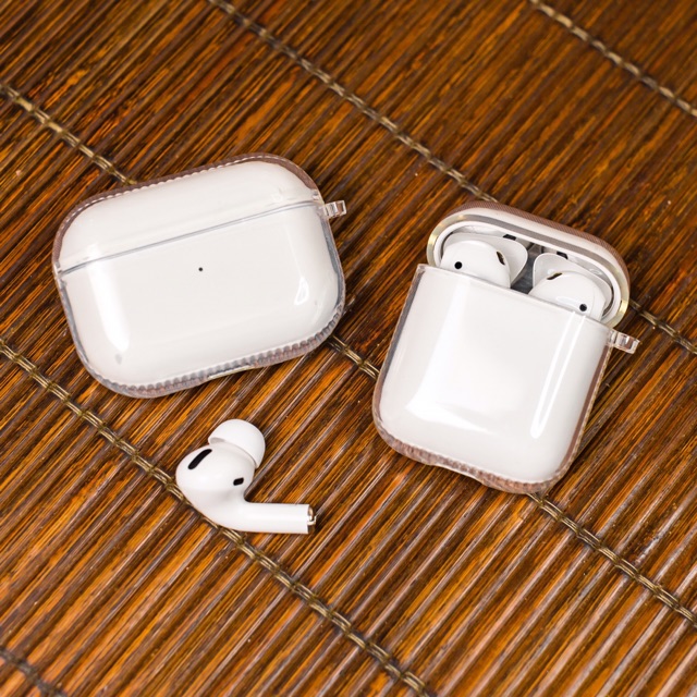 Ốp Airpods Silicone Mềm Trong Suốt chính hãng ToTu Cực Chất