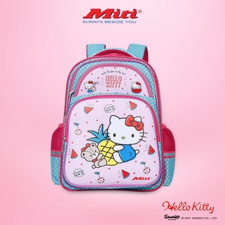 Balo học sinh hello kitty siêu nhẹ dành cho bé bl1077
