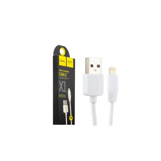 Cáp sạc iphone nhanh hoco X1