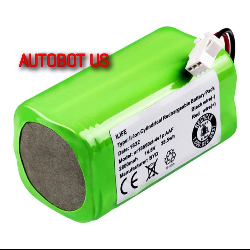 Pin robot hút bụi Eufy: G10 Hybrid - G20 - G20 Hybrid - G30 - G30 Hybrid - G30 Edge - G30 Verge