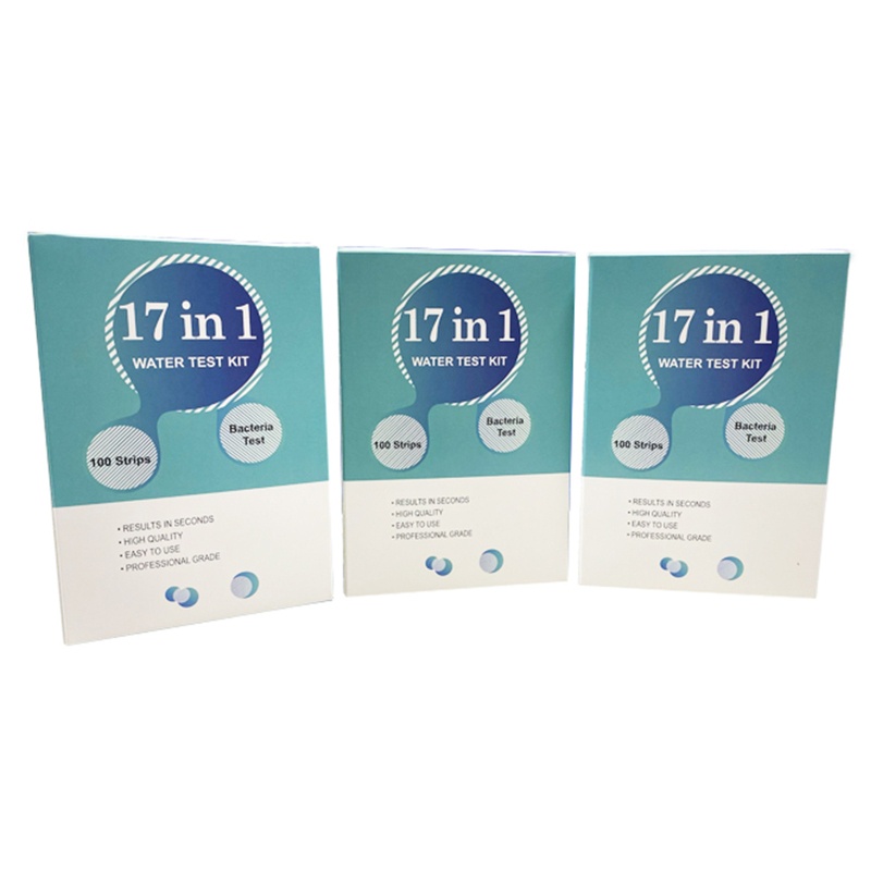 Bộ 100 Tờ Giấy Kiểm Tra Nước Bể bơi / Spa / Thử Nghiệm Nước Blala