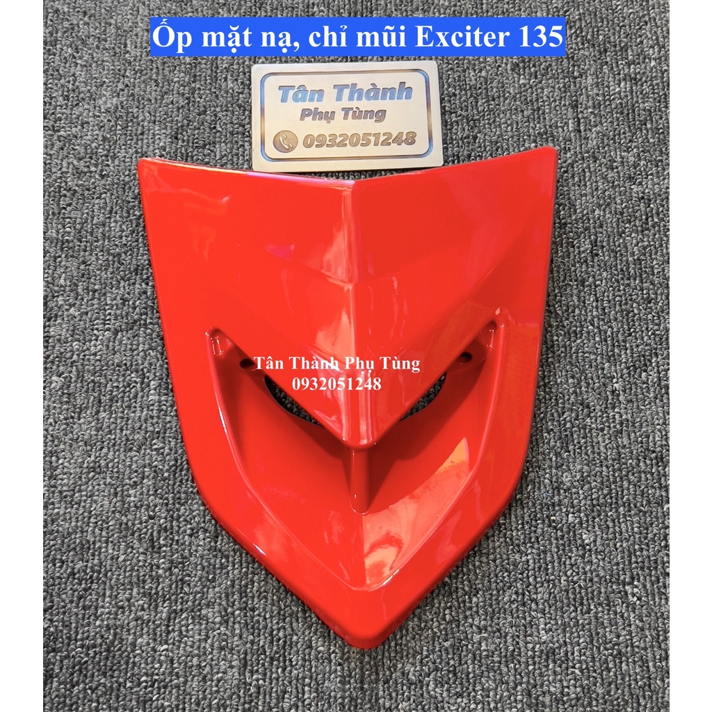 Ốp mặt nạ, chỉ mũi Exciter 135 2011-2014 Body Kit TanthanhPT