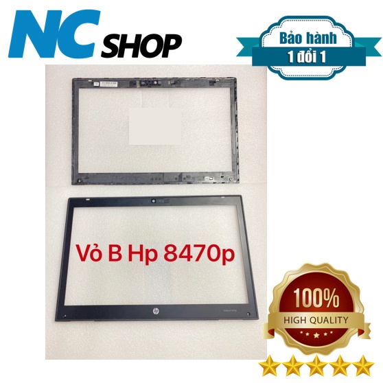 Thay vỏ laptop Hp Elitebook 8470p – VỎ B VIỀN MÀN HÌNH HP 8470P