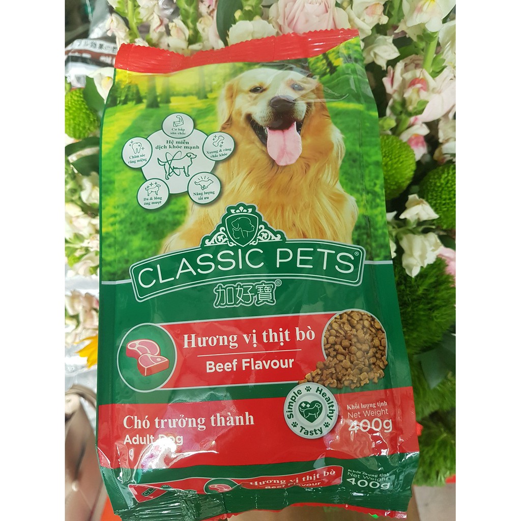 [HSD 2022] HẠT THỨC ĂN CLASSIC PETS