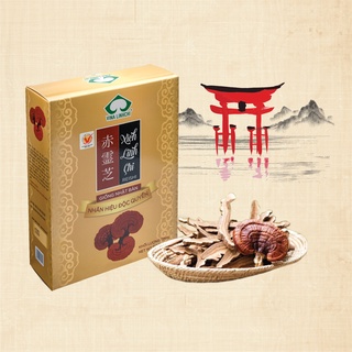 Linh Chi Nhật cắt lát 100g