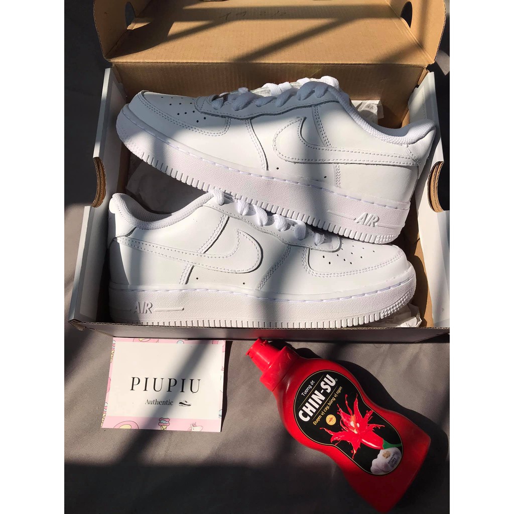 Giày Air Force 1 All White ( AF1 trắng ) chính hãng