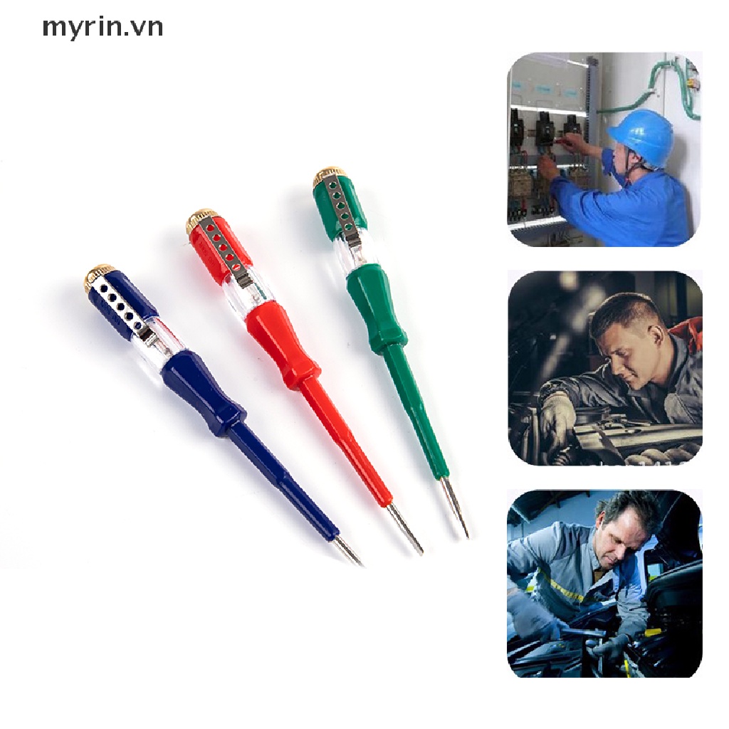 Bút Thử Điện Có Đèn Led 100-500V