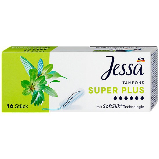 Tampon - Băng vệ sinh Tampons Jessa hộp đủ size - Hàng Đức