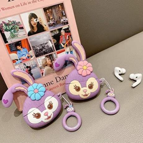 Bao Airpods Bao Tai Nghe Bluetooth Hình Thỏ Stella Disney Cute Dễ Thương CỰC HOT Cho AIRPODS 1-2-3