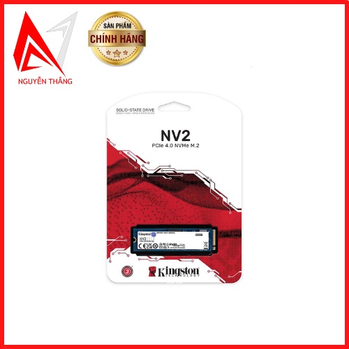 Ổ cứng SSD Kingston NV2 500GB – PCIe 4.0×4 NVMe SSD new chính hãng