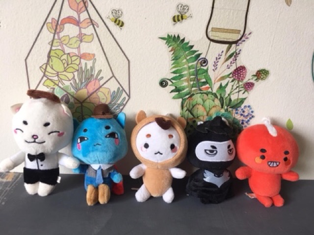 Gấu bông size 12-15cm
