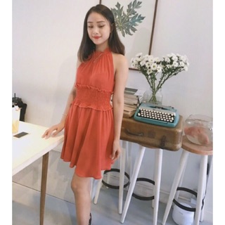 Đầm xòe chít eo - Thanh lý nghỉ bán