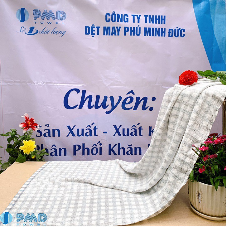 Khăn tắm 70x140cm xuất Nhật cotton giá rẻ cực mềm thấm nước tốt nhanh khô không sổ lông phai màu khi dùng