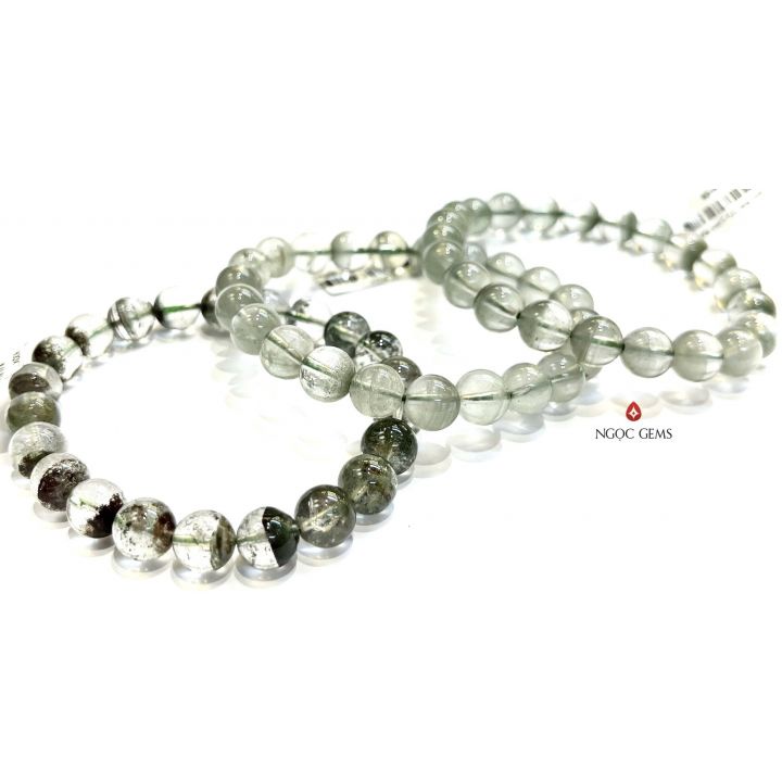 Vòng Tốt Cho Sức Khỏe, Mang Lại May Mắn, Hợp Mệnh Mộc/Hỏa - Ngọc Gems