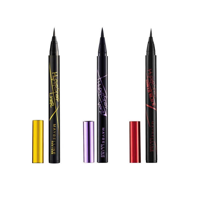 (Hàng Mới Về) Bảng Phấn Mắt 3 Màu Maybelline Hypersharp