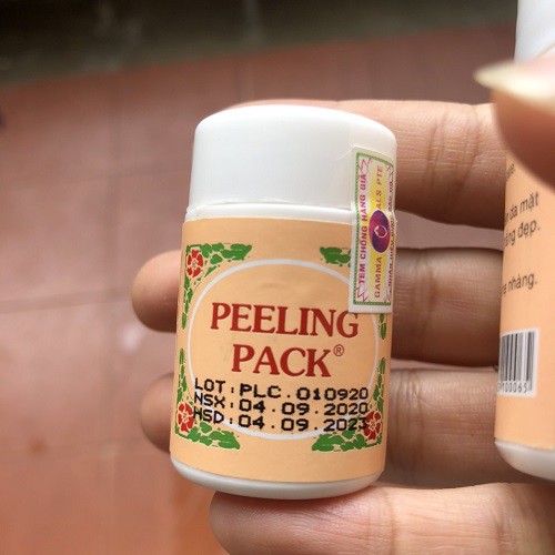 Gel Lột Mụn PEELING PACK Gamma 60g