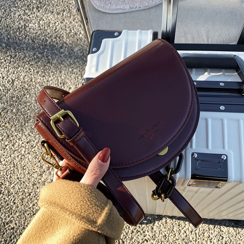 Túi xách IELGY cho nữ kiểu dáng retro thời trang cá tính