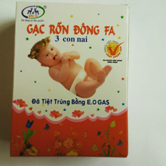 Băng rốn cho bé