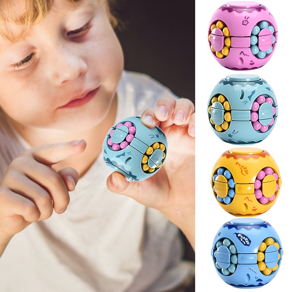 Đồ Chơi Khối Rubik Mini Đa Năng 3 Trong 1 Giúp Giảm Căng Thẳng Dành Cho Người Lớn Và Trẻ Em