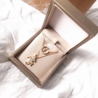 Dây đeo cổ mạ vàng 18K