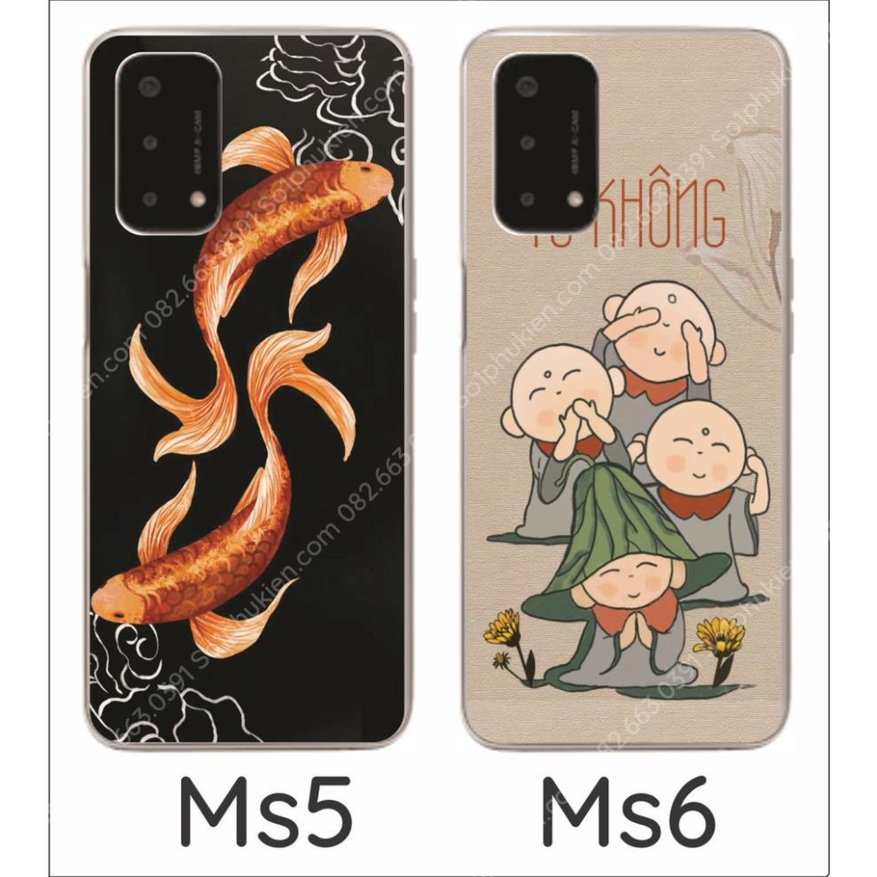 Ốp lưng dẻo Oppo A95 in hình thư pháp bền đẹp (P2)