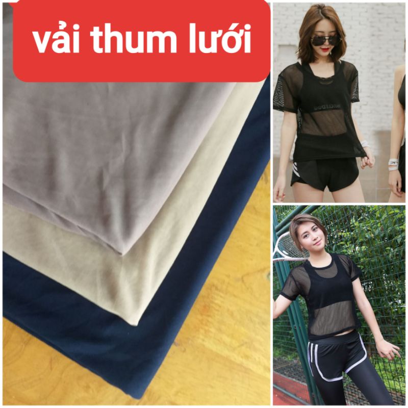 1m thun lưới 4c